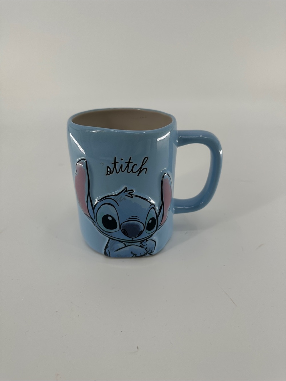 Disney Blue Stitch Ceramic Character Mug